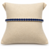 Bracciale tennis zaffiri blu