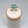 Anello smeraldo