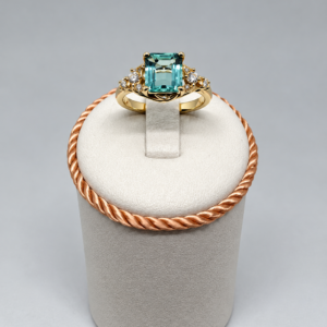 Anello smeraldo